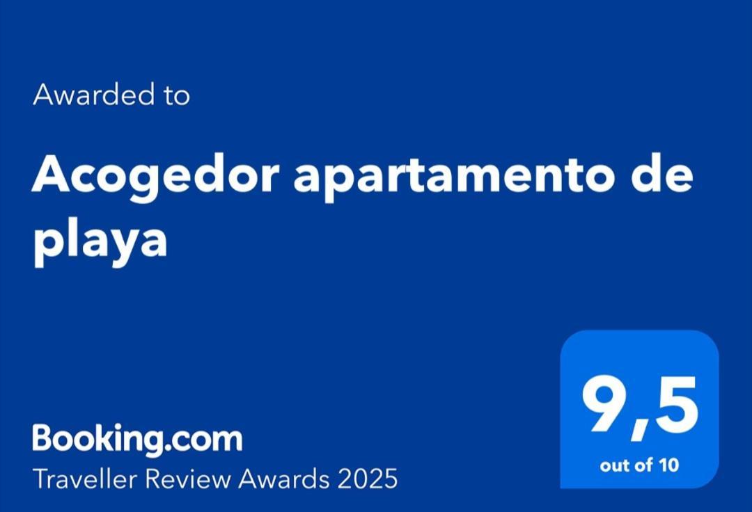 Acogedor Apartamento De Playa Пуерто-де-Масаррон Екстер'єр фото